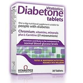 Vitabiotics Diabetone Original 30 Tablets
