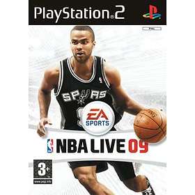 NBA Live 09 (PS2)