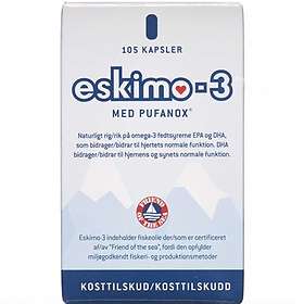 Eskimo-3 With Vitamin E 105 Kapslar