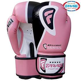 Farabi Sports Pink Boxing Gloves (BG-1030