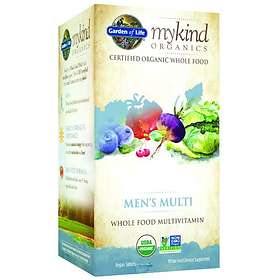 Garden of Life Mykind Organics Men's Multi Multivitamin 60 Tablets