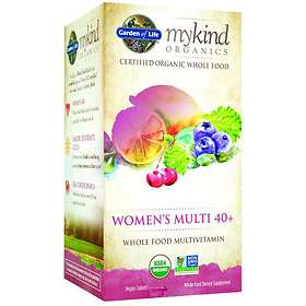 Garden of Life Mykind Organics Women's Multi 40+ Multivitamin 60 Kapslar