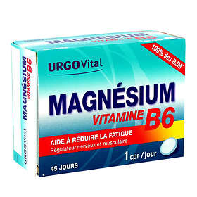 GoVital Magnesium Vitamin B6 45 Comprimés