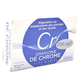 Granions De Chrome 200mcg 30pcs