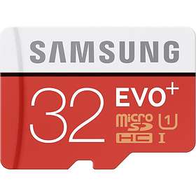 Samsung Evo+ microSDHC Class 10 UHS-I U1 32GB