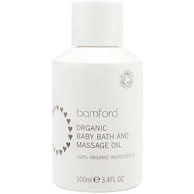 Bamford Organic Baby Bath & Massage Oil 100ml