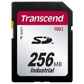 Transcend Industrial Secure Digital 100x 256MB