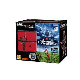 Nintendo New 3DS (incl. Xenoblade Chronicles 3D & Coverplate)