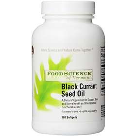 FoodScience Black Currant Seed Oil 180 Capsules