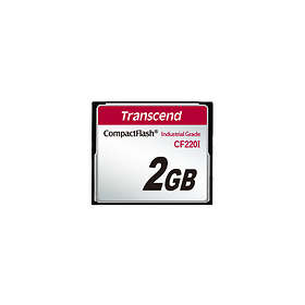 Transcend Industrial Compact Flash 220x 2GB