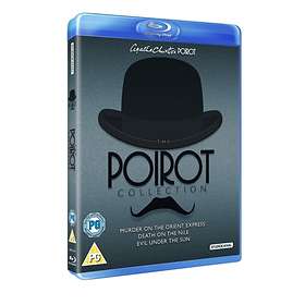 The Poirot Collection (UK) (Blu-ray)