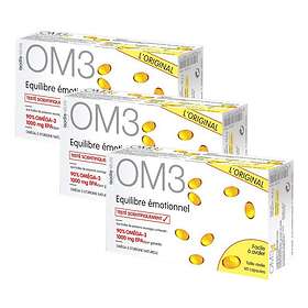 Isodis Natura OM3 Emotional Balance 60 Capsules