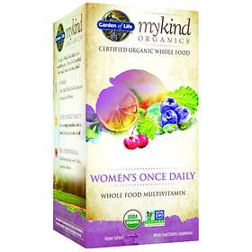 Garden of Life Mykind Organics Women's Once Daily 30 Capsules