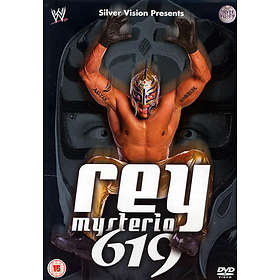 WWE - Rey Mysterio 619 (UK) (DVD)