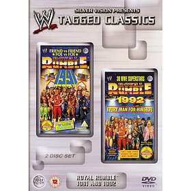WWE - Royal Rumble 1991+92 (UK) (DVD)