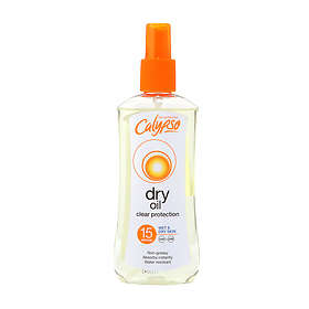 Calypso Dry Oil Wet Skin Sun Spray SPF15 200ml