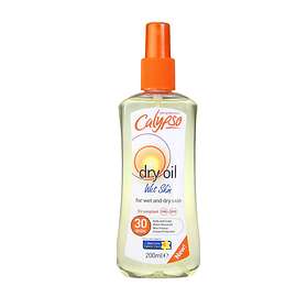Calypso Dry Oil Wet Skin Sun Spray SPF30 200ml