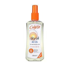 Calypso Dry Oil Wet Skin Sun Spray SPF6 200ml