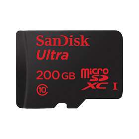 SanDisk Mobile Ultra microSDXC Class 10 UHS-I U1 90MB/s 200GB