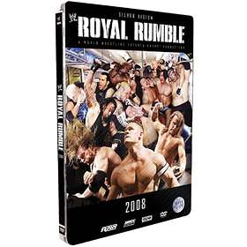 WWE - Royal Rumble 2008 - SteelBook (UK) (DVD)