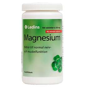 Ledins Magnesium 250mg 100 Tabletter