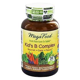 MegaFood Kid's B Complex 30 Tablets