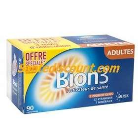 Merck Bion 3 Adultes 90 Comprimés