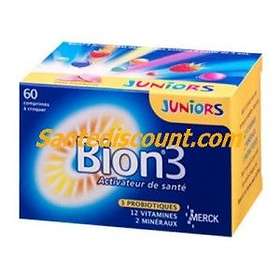 Merck Bion 3 Junior 60 Comprimés