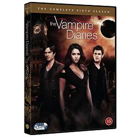 The Vampire Diaries - Säsong 6 (DVD)