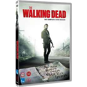 The Walking Dead - Säsong 5 (DVD)