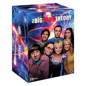 The Big Bang Theory - Säsong 1-8