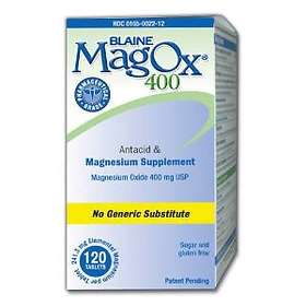 MagOx 400 Magnesium 120 Tablets