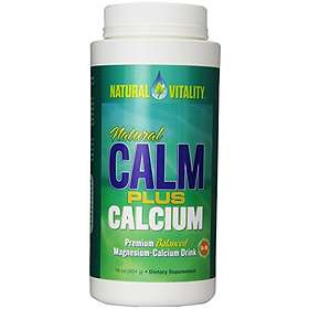 Natural Vitality Calm Plus Calcium 450g