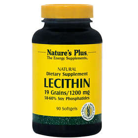 Nature's Plus Lecithin 1200mg 90 Gélules