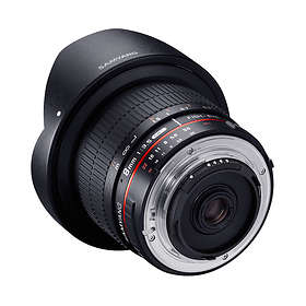 Samyang MF 8/3,5 Fisheye CS II for Canon EF-M