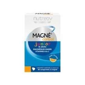 Nutreov Physcience Magné Control Junior & Adults 30 Comprimés