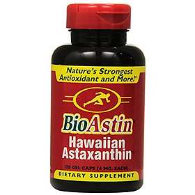 Nutrex Hawaii Bioastin Hawaiian Astaxanthin 4mg 120 Capsules