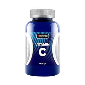 Nutritech International Vitamin C 100 Kapslar