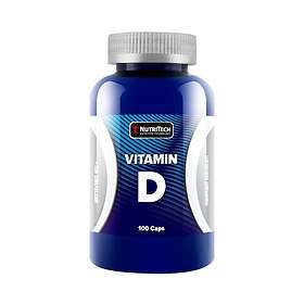 Nutritech International Vitamin D 100 Kapslar