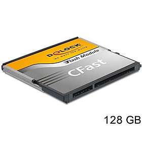 DeLock CFast 2.0 MLC 128GB