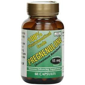 Only Natural Pregnenolone 60 Capsules