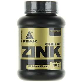 Peak Zink Chelat 180 Tablets