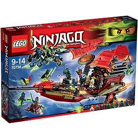 LEGO Ninjago 70738 Skæbnebådens Sidste Rejse - Find rigtige produkt og pris med Prisjagt.