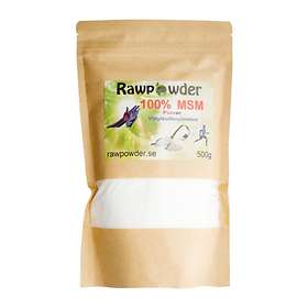 Rawpowder MSM Powder 500g