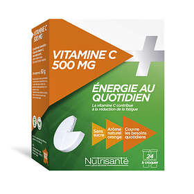 NutriSanté C-Vitamin 500mg 24 Comprimés Effervescents