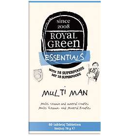 Royal Green Multi Man 60 Tablets
