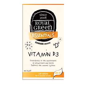 Royal Green Vitamin D3 300IU 120 Tabletter