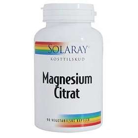 Solaray Magnesium Citrat 90 Gélules