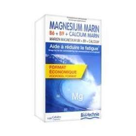 Biotechnie Marine Magnesium B6 + B9 Calcium Marine 100 Gélules
