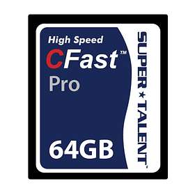 Super Talent Pro CFast MLC 64GB